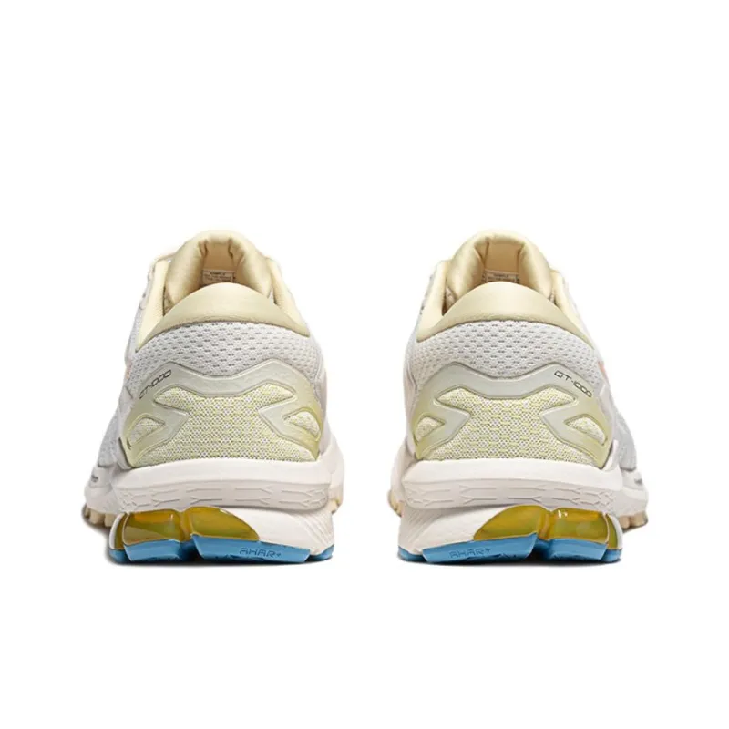 Asics GT 1000 10 Running Shoes 'White Yellow'-2