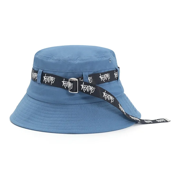 KENMO Cotton Bucket Hats Unisex-12