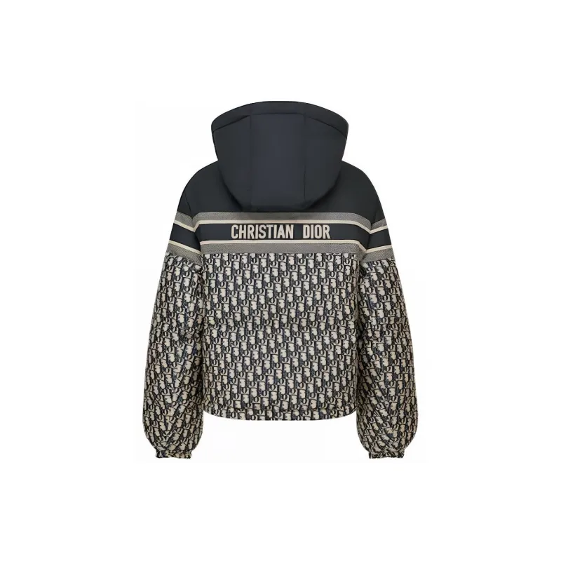 DIOR FW22 Down Jacket Women's Multicolor-1
