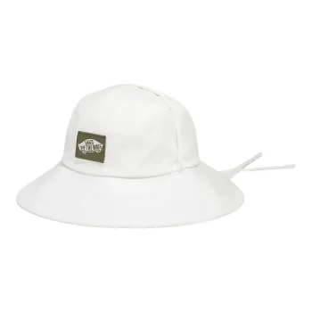 Vans Cotton Bucket Hats Unisex White