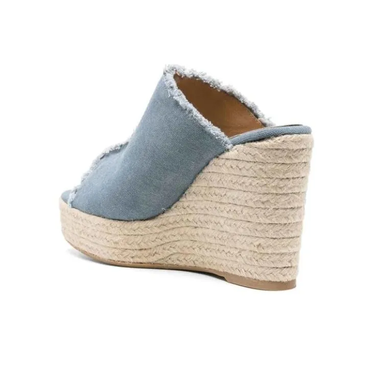 Castañer Fatima 110mm Wedge Mules-1