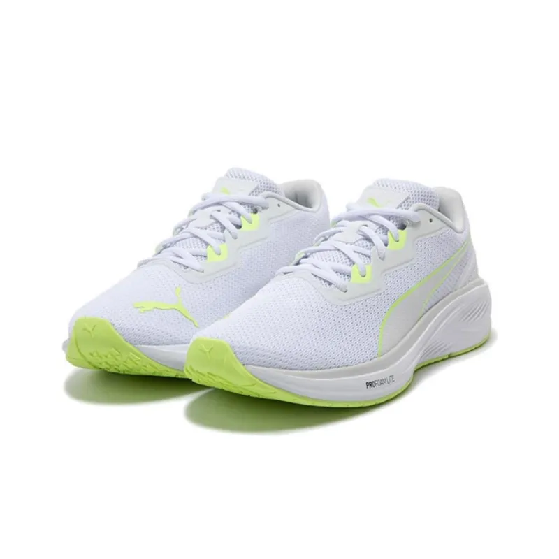 PUMA Aviator Profoam Sky Bright Running Shoes 'White Green'-2