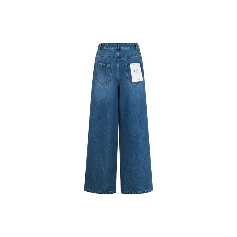 CALVINLUO Jeans 011 Women's Blue-1