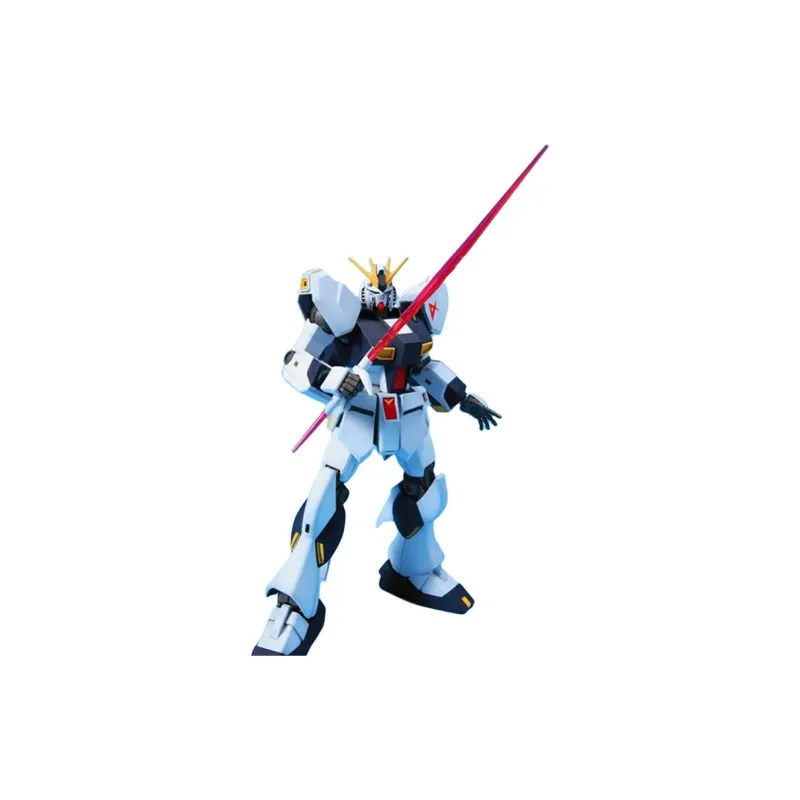 BANDAI HGUC 086 Nu Gundam Mobile Suit Gundam, Xia Yu's Rise Model Kits 14cm-6