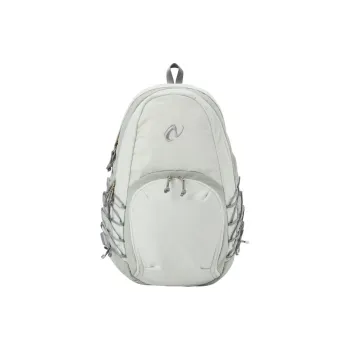 NERDY Nylon Backpack Regular Unisex Gray Mint