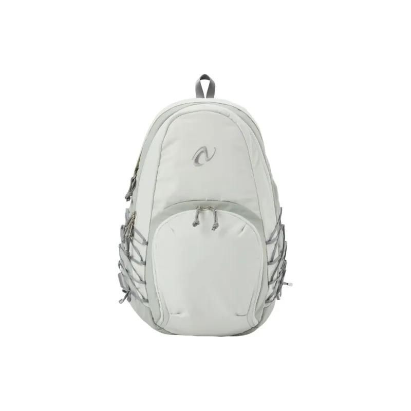 NERDY Nylon Backpack Regular Unisex Gray Mint-0