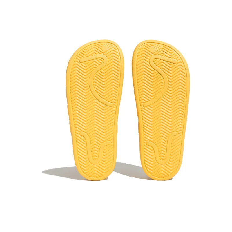 Adidas Adilette Clogs 'Yellow'-5