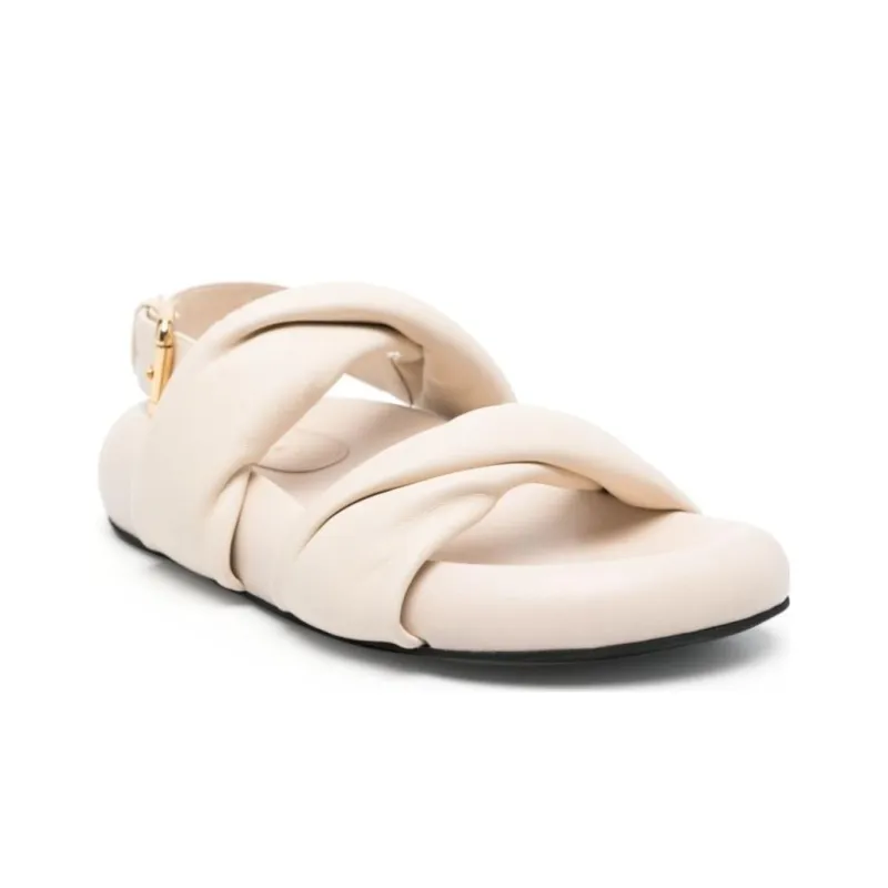 MARNI Bubble Twisted Open Toe Sandals Women's-2
