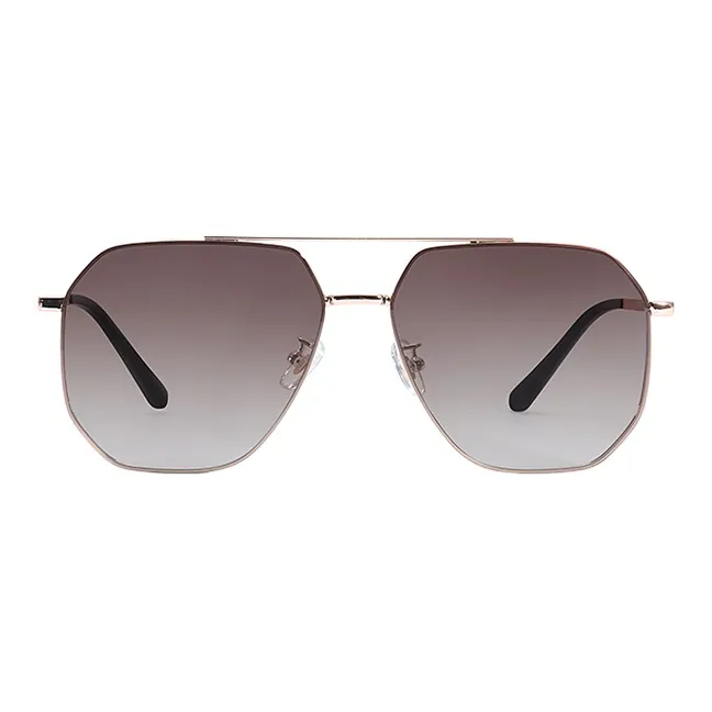 Kappa Aviator Sunglasses Men's Khaki-0