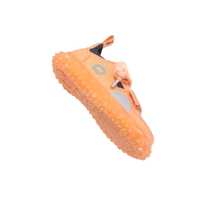 OETZI Ice Man Oz Low Top Athletic Shoes Skateboard Shoes Women's Orange-4