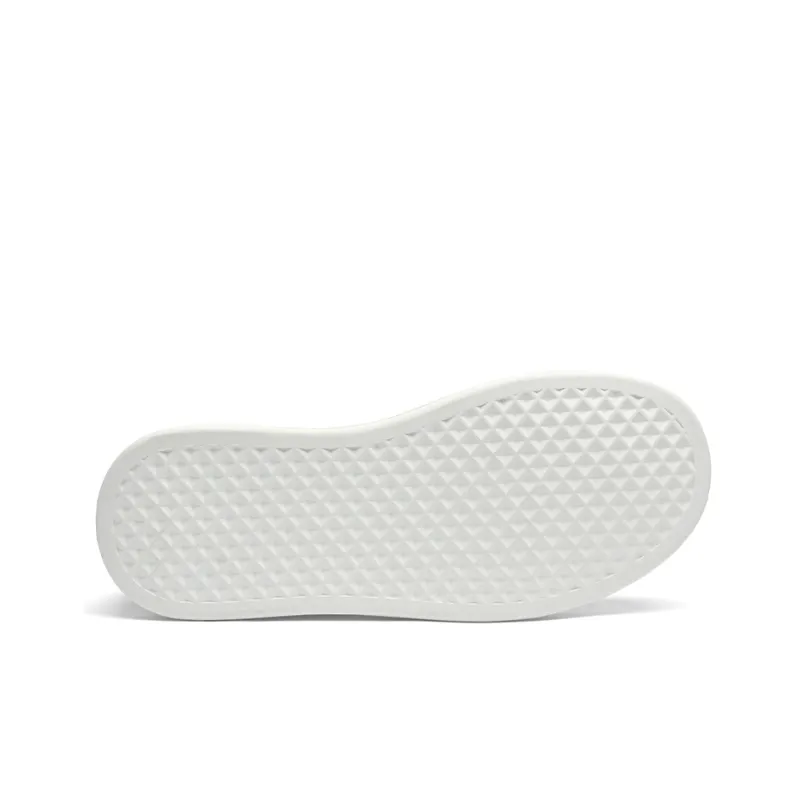 Cabbeen Preppy Round Head Wear-Resistant Slip-Resistant Low-Top Skateboard Shoes Men's Black-5