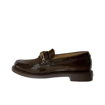 CHANEL 24S Loafers Women's Light Brown