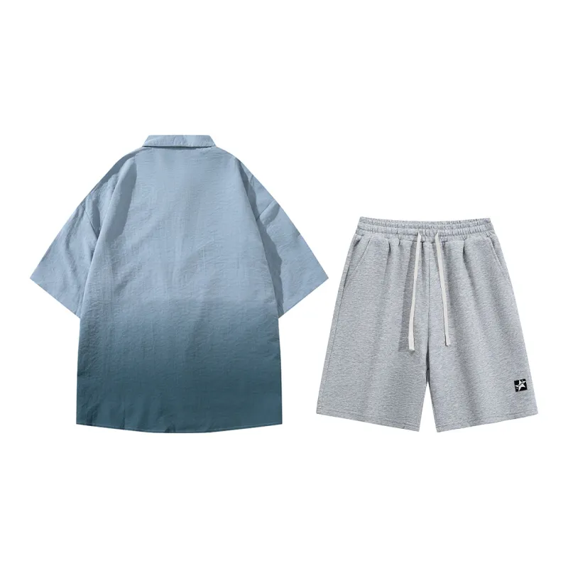 BOBBY ABLEY Shirt Matching Set Unisex-43