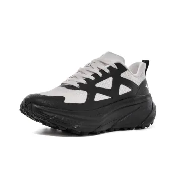 TREEPERI Slip Resistant, Abrasion Resistant, Breathable Low Top Running Shoes Unisex Black White