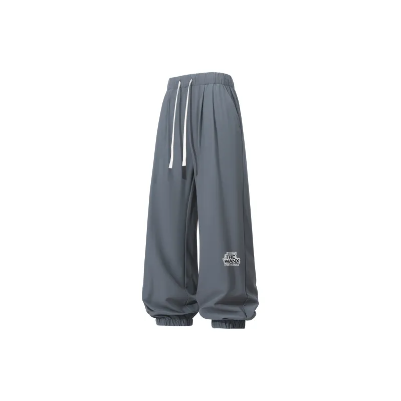 WANX Casual Pants Unisex-11