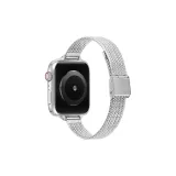 Heart Pattern Snap Buckle Strap-Silver