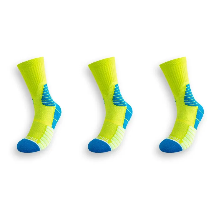 LUOLIAN Basketball Socks Unisex 3 Pack-10