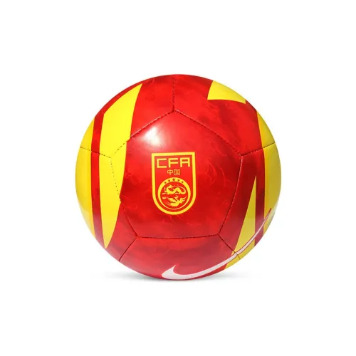 Nike Size 1 Ball Soccer PU Machine Stitched Soccer Ball Unisex Red