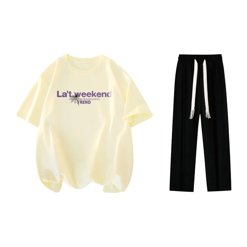 LA'T.WEEKEND Casual Sportswear Unisex-8