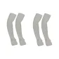 [Finger Hole Style]Gray+Gray (2 Pairs Pack)