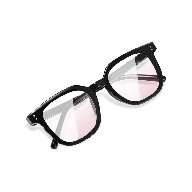 MUYKUY Square Ink Lenses Unisex-0