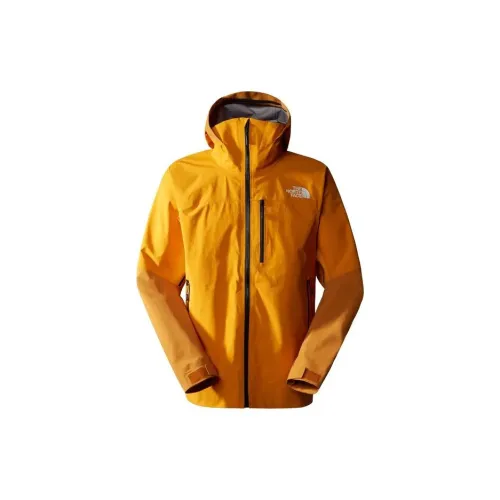 THE NORTH FACE Apparel Collection Trench Coats Men Yellow