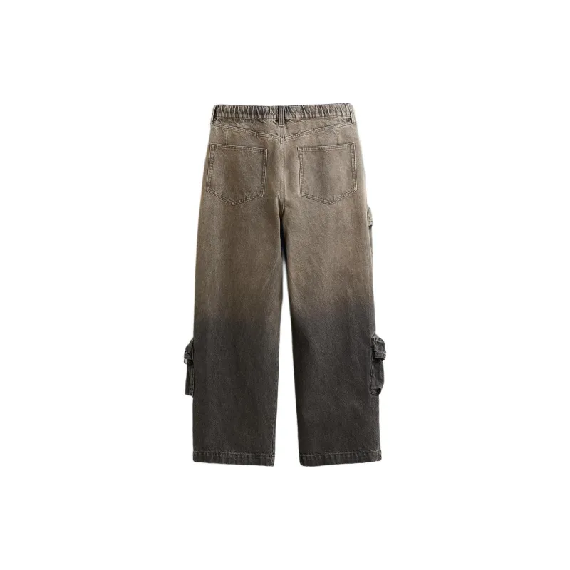 ZARA Jeans Men Brown-1
