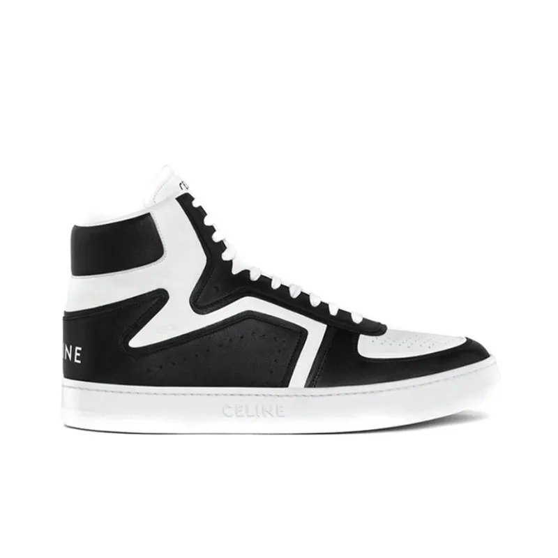 CELINE 'Z'Trainer CT 01 High Top Stylish Skateboarding Shoes Men's Black-1