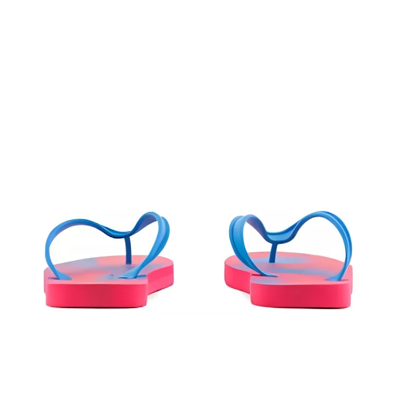 ARMANI EXCHANGE Slide Slippers Men's Blue Red-2