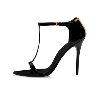TOM FORD One Strap Sandals 10.5cm Women's Black
