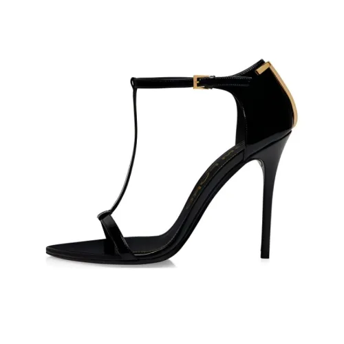 TOM FORD One Strap Sandals 10.5cm Women's Black