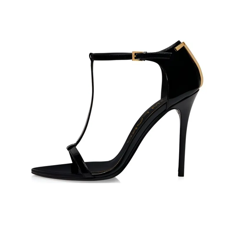 TOM FORD One Strap Sandals 10.5cm Women's Black-0