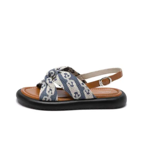 AGSDON One-Strap Sandals Women's