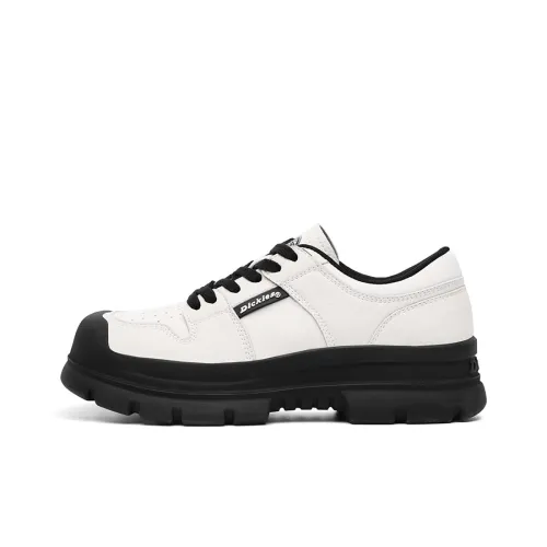 Dickies Low-Top Skateboard Shoes Women's Beige Black