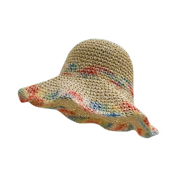 CMFY Straw Woven Bucket Hats Women's