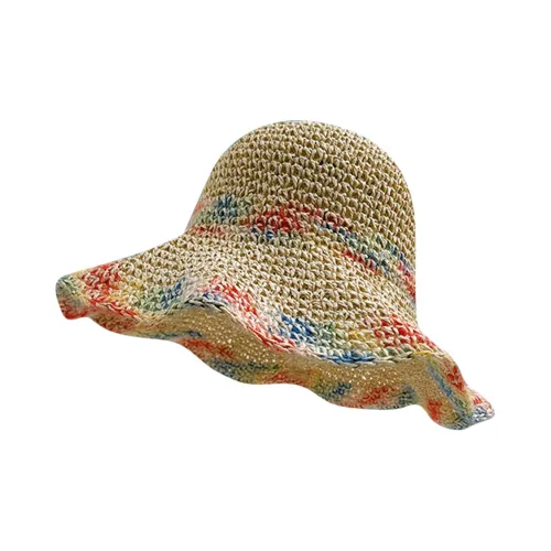 CMFY Straw Woven Bucket Hats Women's