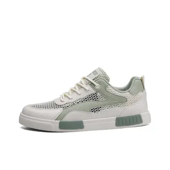 PLAY COBBLER Anti-Slip And Wear-Resistant Breathable Low-Top Skateboard Shoes Men's