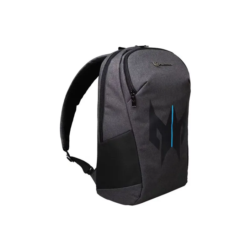 Acer Polyester Backpack Large Size Unisex Gray-2