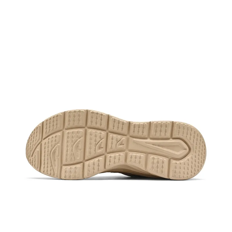 Binary Low Top Running Shoes Men's Sand-2