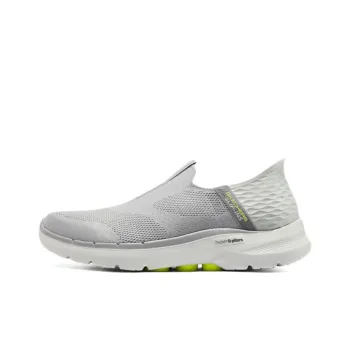 Skechers Hands Free Slip Ins Cushioning Slip Resistant Low Top Casual Shoes Men's Gray WW Width