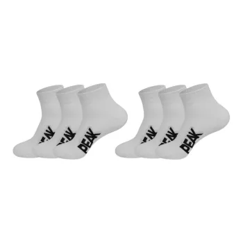 PEAK Basketball Socks Unisex 6 Pack