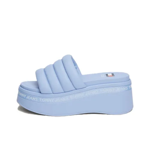 Tommy Hilfiger Logo Wedge Platform Sandals Women's