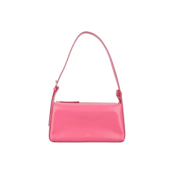 A.P.C Virginie Zipped Shoulder Bag