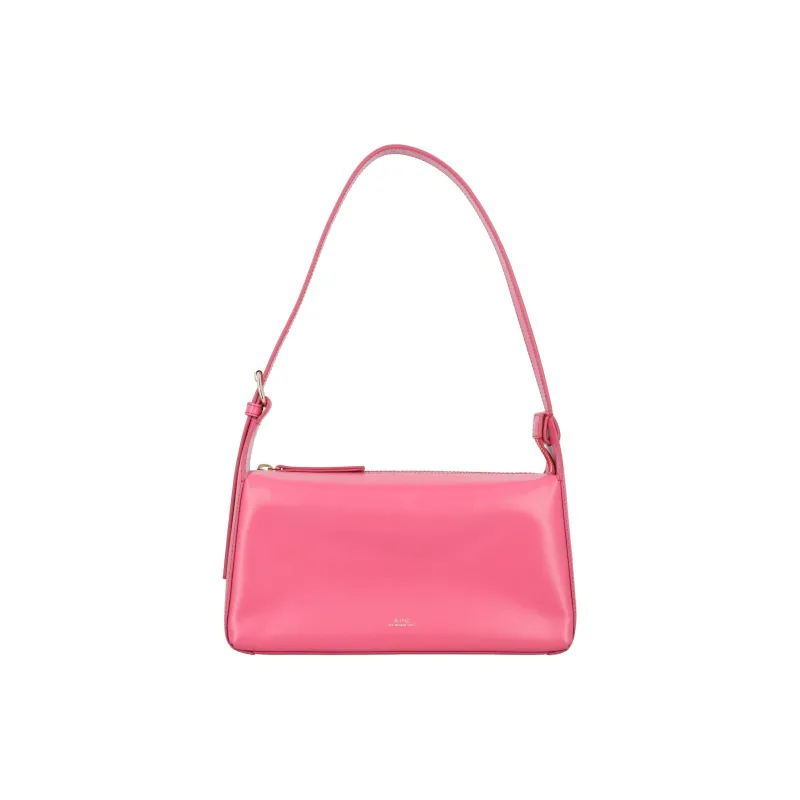 A.P.C Virginie Zipped Shoulder Bag-0