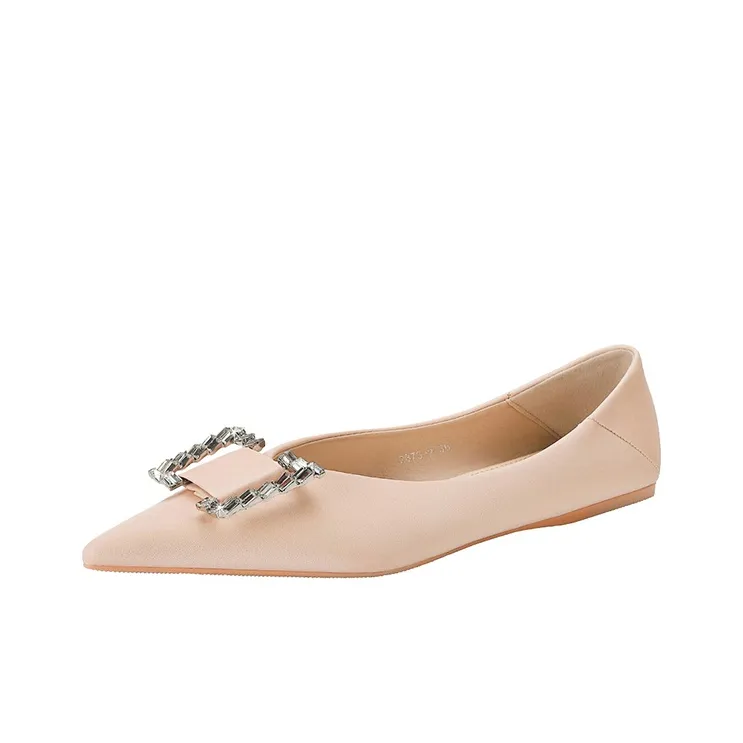 BIGTREE Women's Casual Shoes Women's Champagne/Rose Red/Black/Blue/Pink-0