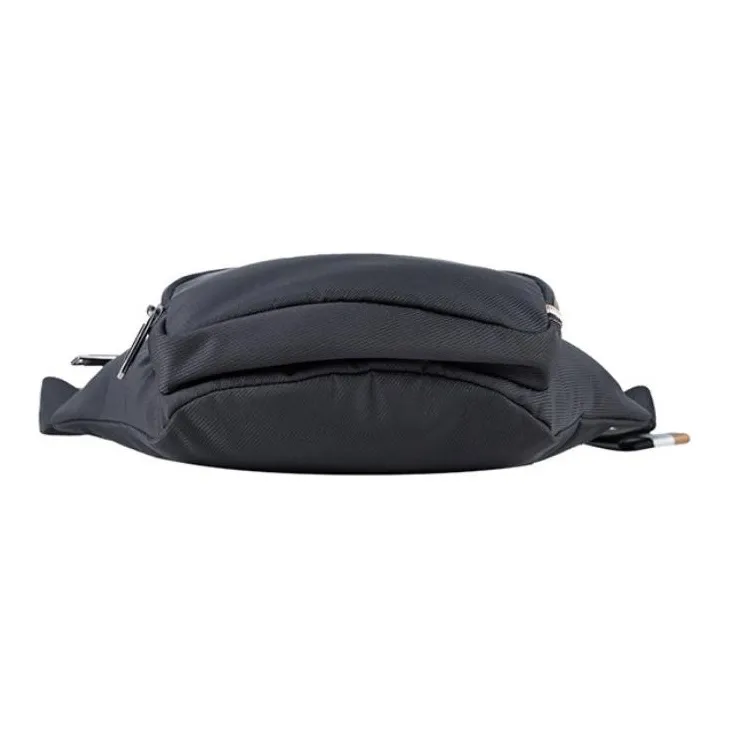 HUGO BOSS Polyester Sling Bag Medium Size Unisex Black-3