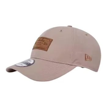 New Era Polyester Baseball Caps Unisex Gray Brown