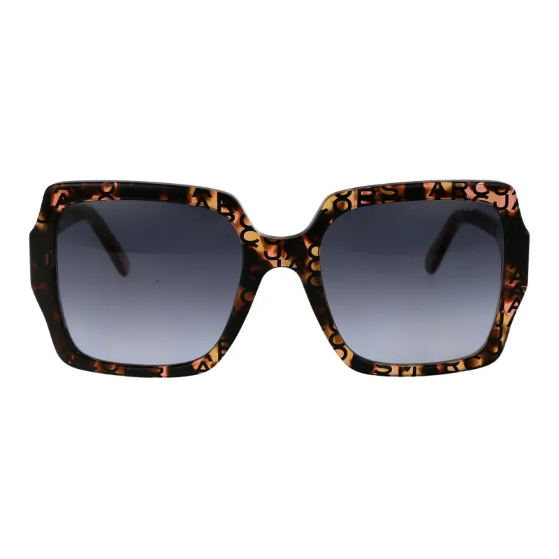 MARC JACOBS J Marc logo Oversize frame Sunglasses-1