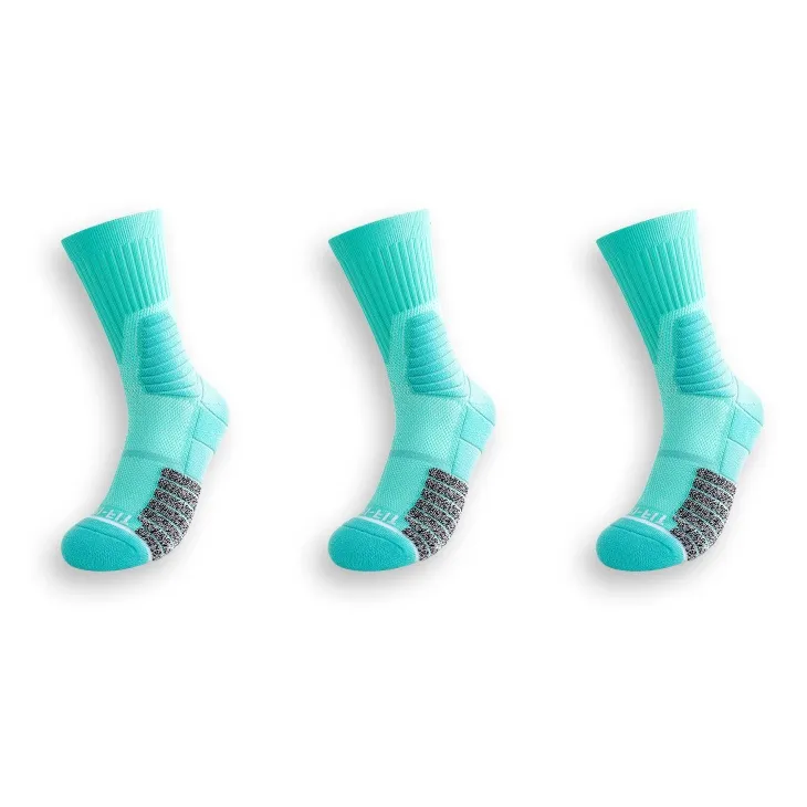 LUOLIAN Basketball Socks Unisex 3 Pack-9