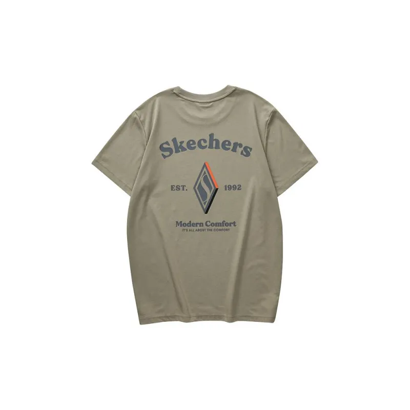 Skechers Short Sleeved T Shirts Men's Vetiver-1